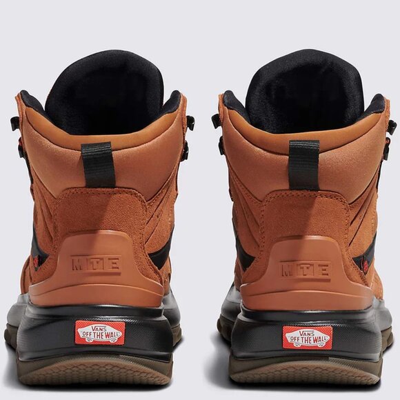 Vans MTE Crestline Waterproof Glazed Ginger Mens Size 10.5 Boots HIKING SHOE NEW - Picture 12 of 16